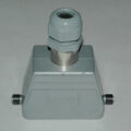 Metal Cable Hood with Strain Relief,