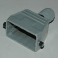 Metal Cable Hood with Strain Relief,