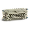 Plastic Female Insert withSocket Contacts