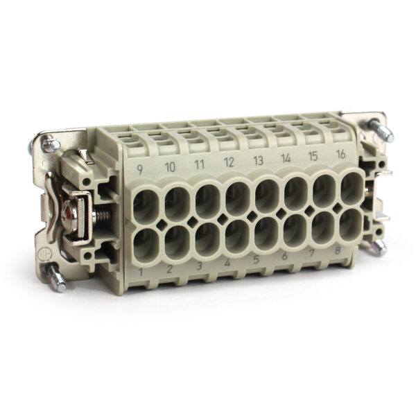 Plastic Female Insert withSocket Contacts