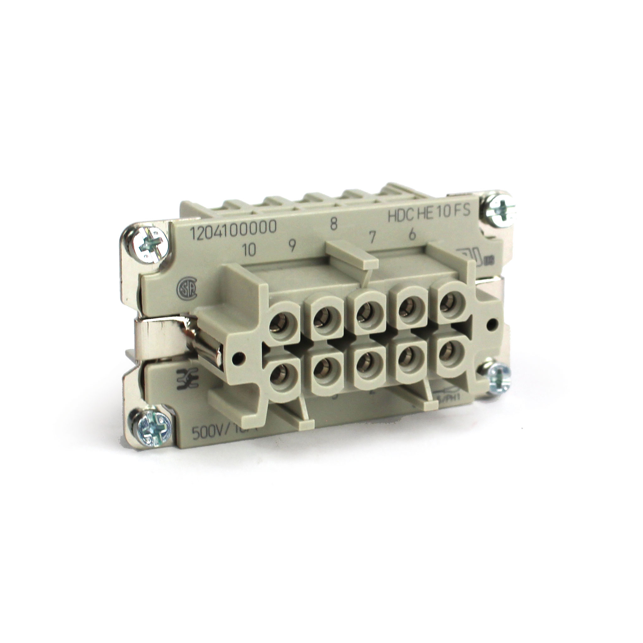 Plastic Female Insert withSocket Contacts - Image 2