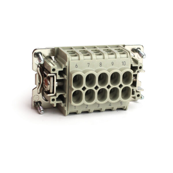 Plastic Female Insert withSocket Contacts