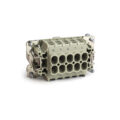 Connector Insert, Male with Pin Contacts, 5 Zone Male Mold Thermocouple Connector.