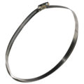Hose Clamp, Worm Gear, Standard, 9/16″ Wide Clamp #128, Size Range: 1-3/4″ to 8-1/2″ Diameter
