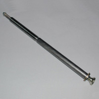 Screw, 20" L, 1"-6 Thread with Swivel Base, Converts Style 2 Drum Holder to Tumble 30 Gallon Drums