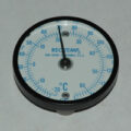 Surface Thermometer, Dual Magnetic Mounts, 0 to 150 Degrees F, -20 to 65 Degrees C.