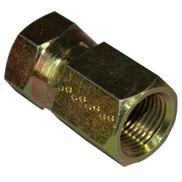 Swivel Fitting, 3/8" Female to Female NPT