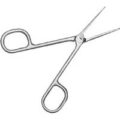 Duckbill Plier with Finger Guard Loops