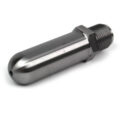 Nozzle Tip, GP, 4″ OAL, 7/8″-14, 1/2″ RO, 3/4″ Radius, 3/8″ Orifice.