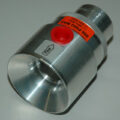 Replacement Eductor, New Style, Aluminum, for MHL3-ME20, MHL3-PHL1000 Pneumatic Loader.