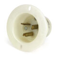 Male Power Plug, 1 & 2 Zone Housing