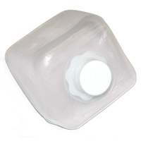Empty Cube with Plain Cap for Econo-Cube Spray System