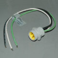 Motor Housing Connector, 3 Pin, For Model 1250 Loader