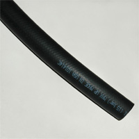 Hose, Water/Air, 3/4" Inside Diameter, 200 psi, Black, 1-5/32" Outside Diameter