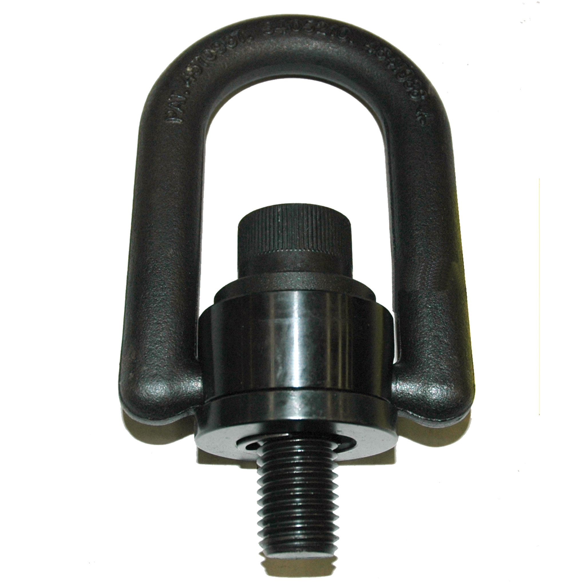 Hoist Ring, Metric Size, Rated Load: 2200 kg. M20 X 2-1/2 Thread Size, 25mm Thread Length - Image 1
