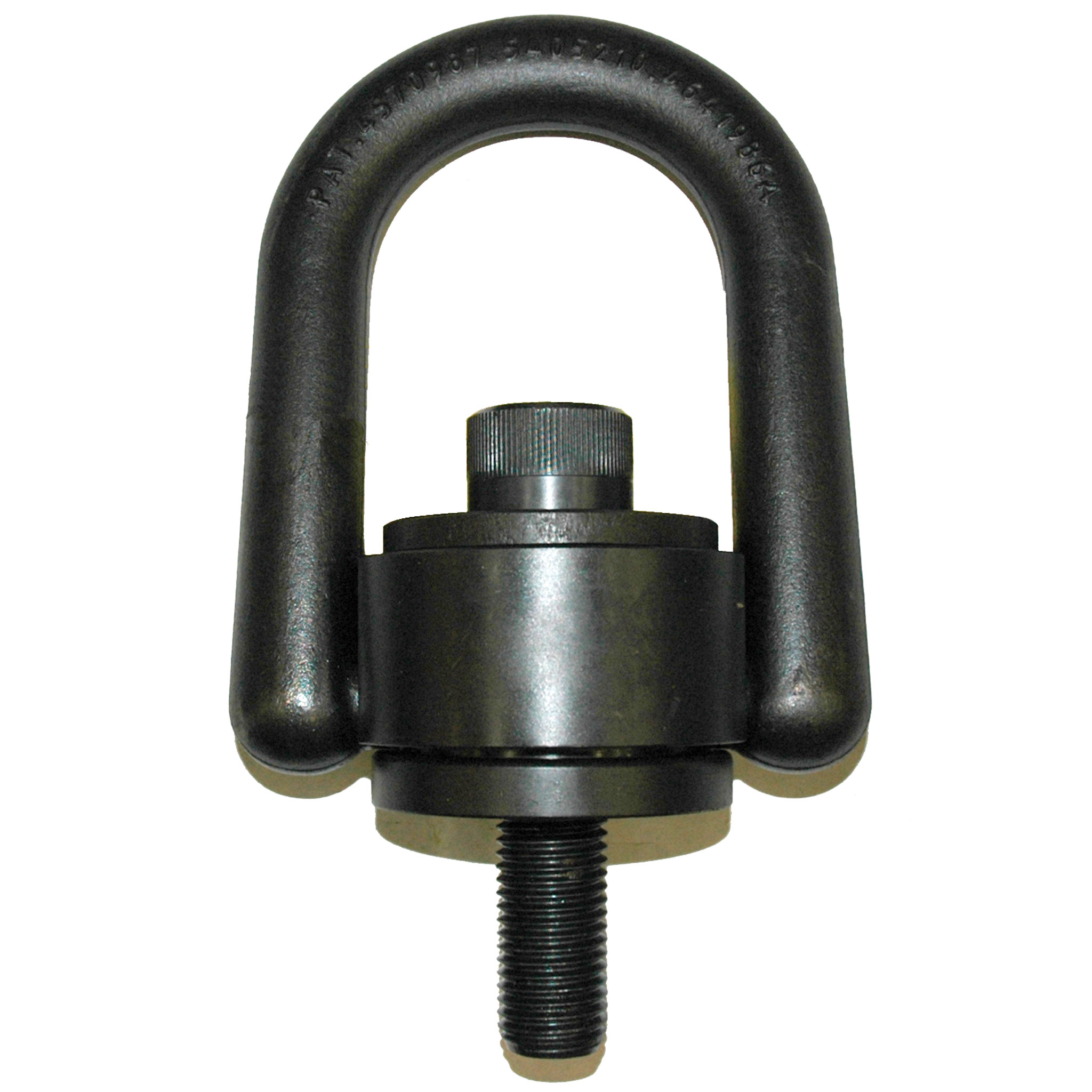 Hoist Ring, Metric Size, Rated Load: 7000 kg. M30 X 3-1/2 Thread Size, 67mm Thread Length - Image 1