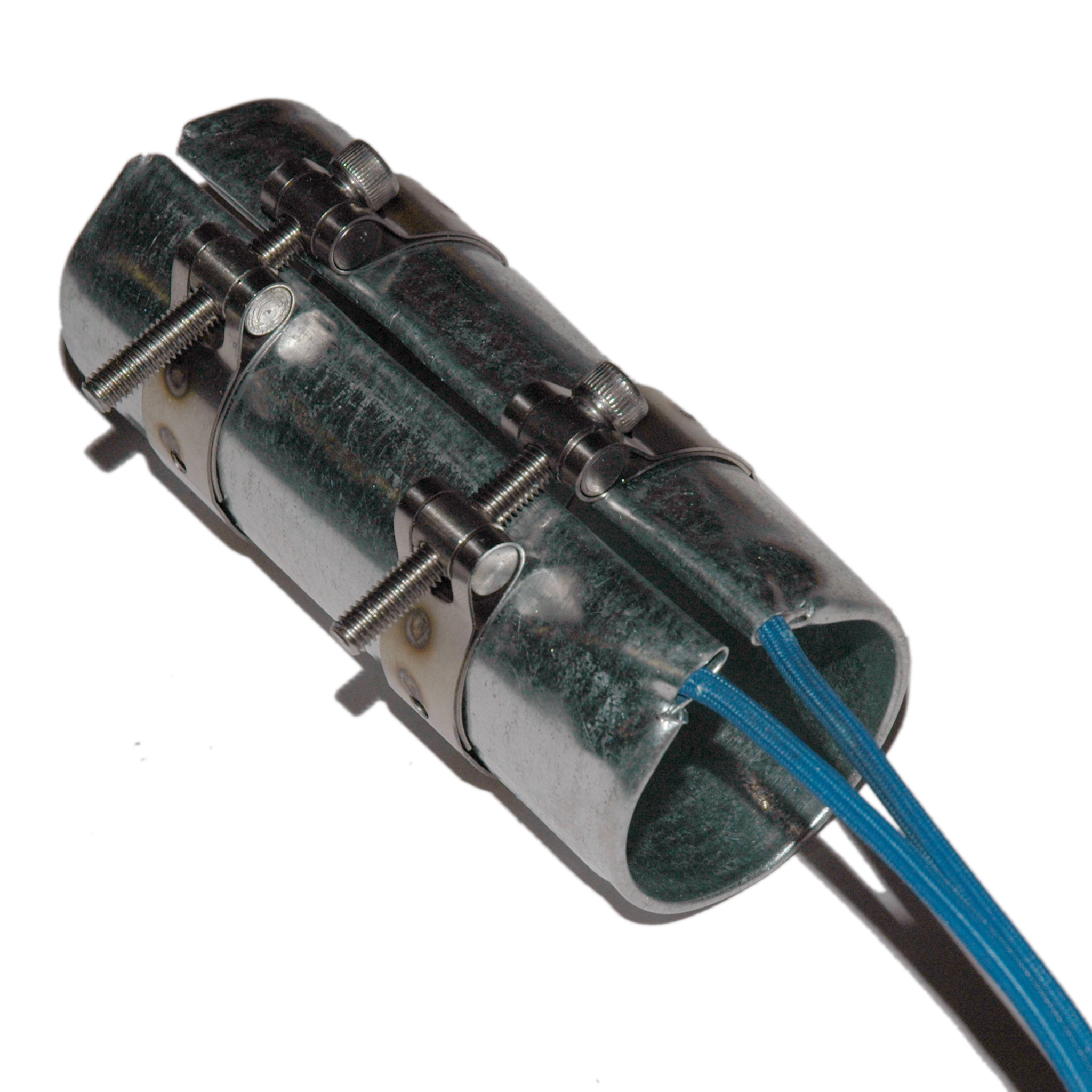 Heater Band, 1-1/2" Inside Diameter x 4" Wide, Mica, 120 Volt, 550  Watt - Image 1