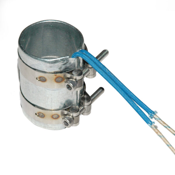 Heater Band, 1-1/2" Inside Diameter x 2-1/2" Wide, Mica, 120 Volt, 400 Watt