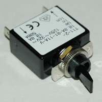 Toggle Switch, Circuit Breaker Style, On/Off For All 1250 And 1500 Series Loaders