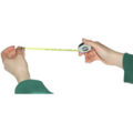 Tape Measure, 23″ Diameter to 64ths on One Side and 72″ Linear on the Other