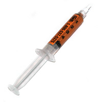 Mold Polish, Diamond, 6 Micron, Orange, 5 Gram Syringe