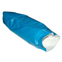 Insulation, Thermal Sleeve for Dryer Hose, 5" ID, 2ft OAL, with 2" Velcro Fastener