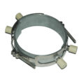 Heater Band, 4-1/2 to 5″ Inside Diameter x 1-1/2″ Wide, 240 Volt, 575 Watt, Mica