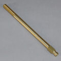 Plug, Water Extension, 200 Series, 1/4″ Passage, 7″ Length, 1/8″ NPT, Brass