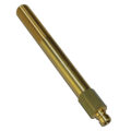 Plug, Water Extension, 200 Series, 1/4″ Passage, 5.5″ Length, 1/4″ NPT, Brass
