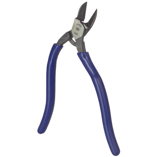 Gate Cutter, 7-1/2", Model SWB7CSB45, Coil Spring, 15 Degree Blade, Rounded Back, Slim Profile, Ergonomic