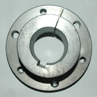 Bushing, QD Type, E 2" Bore, Used On, P56 Drive Sprocket on Belt Drive Tumbler