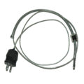 Thermocouple, J Type, Grounded, 12″ Depth