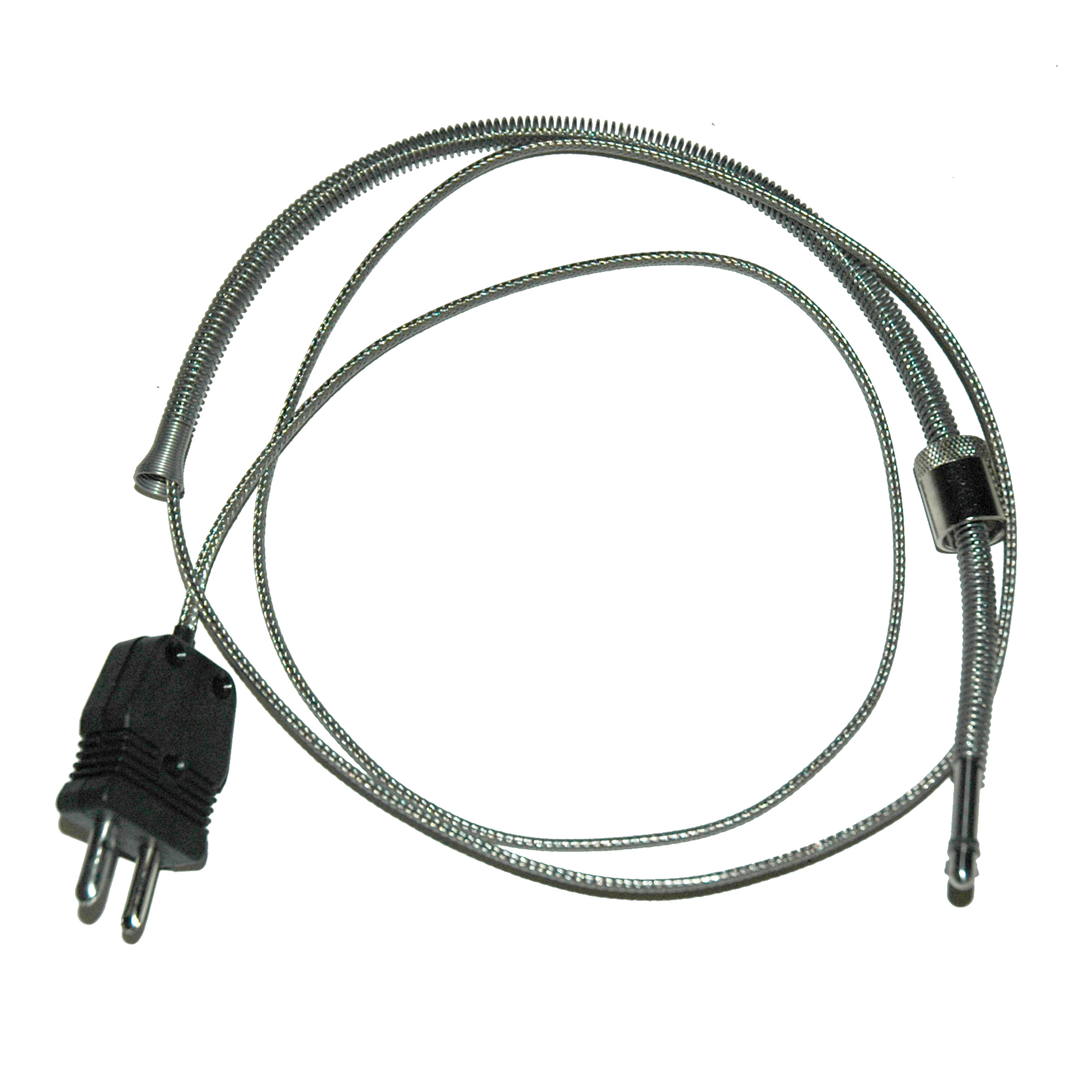 Thermocouple, J Type, Grounded, 12" Depth - Image 1