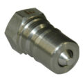 Nipple, Hydraulic, 60 Series, 3/8″ Body