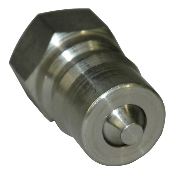 Nipple, Hydraulic, 60 Series, 1/2" Body