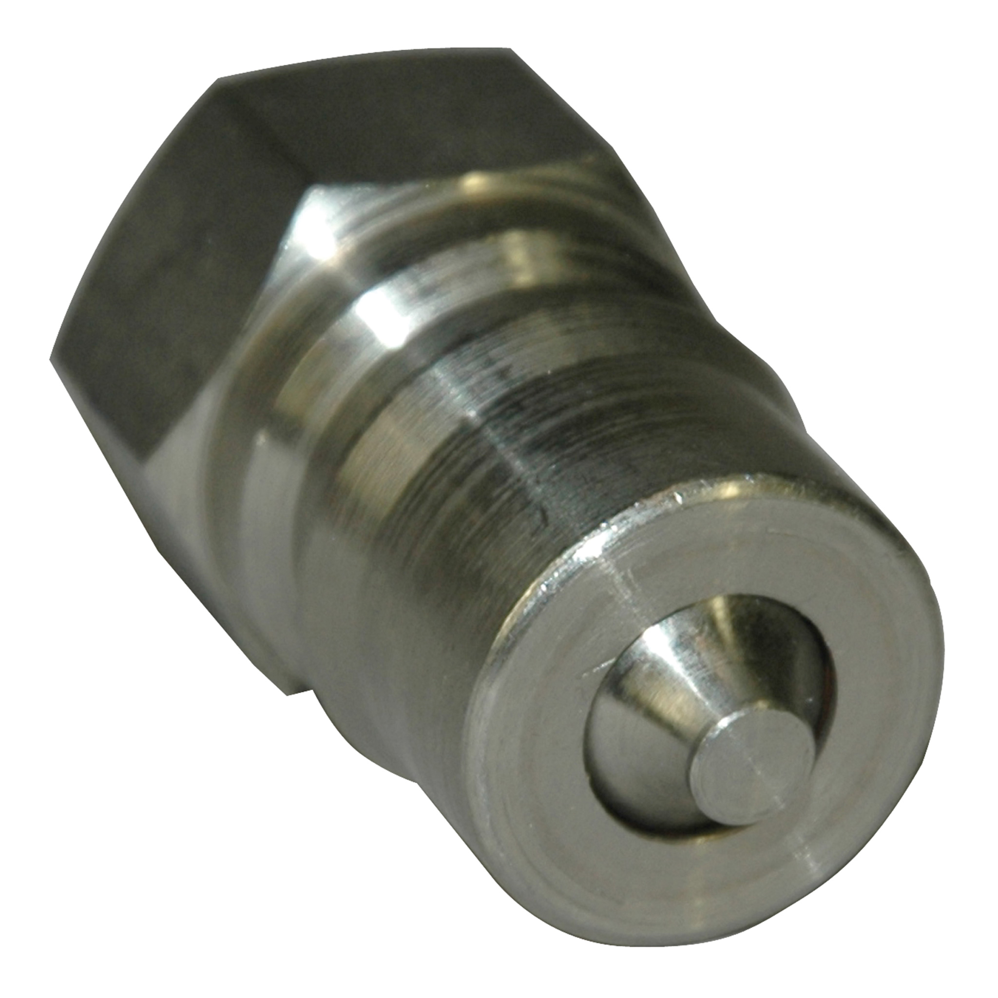 Nipple, Hydraulic, 60 Series, 1/2" Body - Image 1