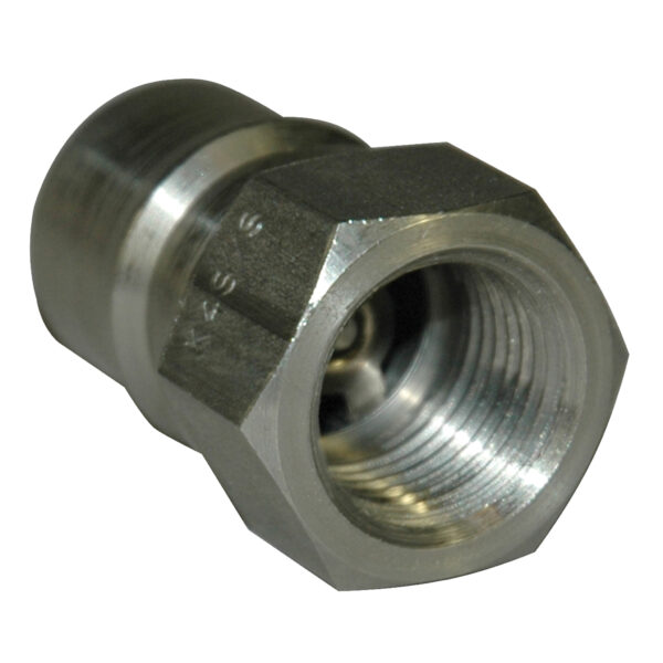 Nipple, Hydraulic, 60 Series, 1/2" Body