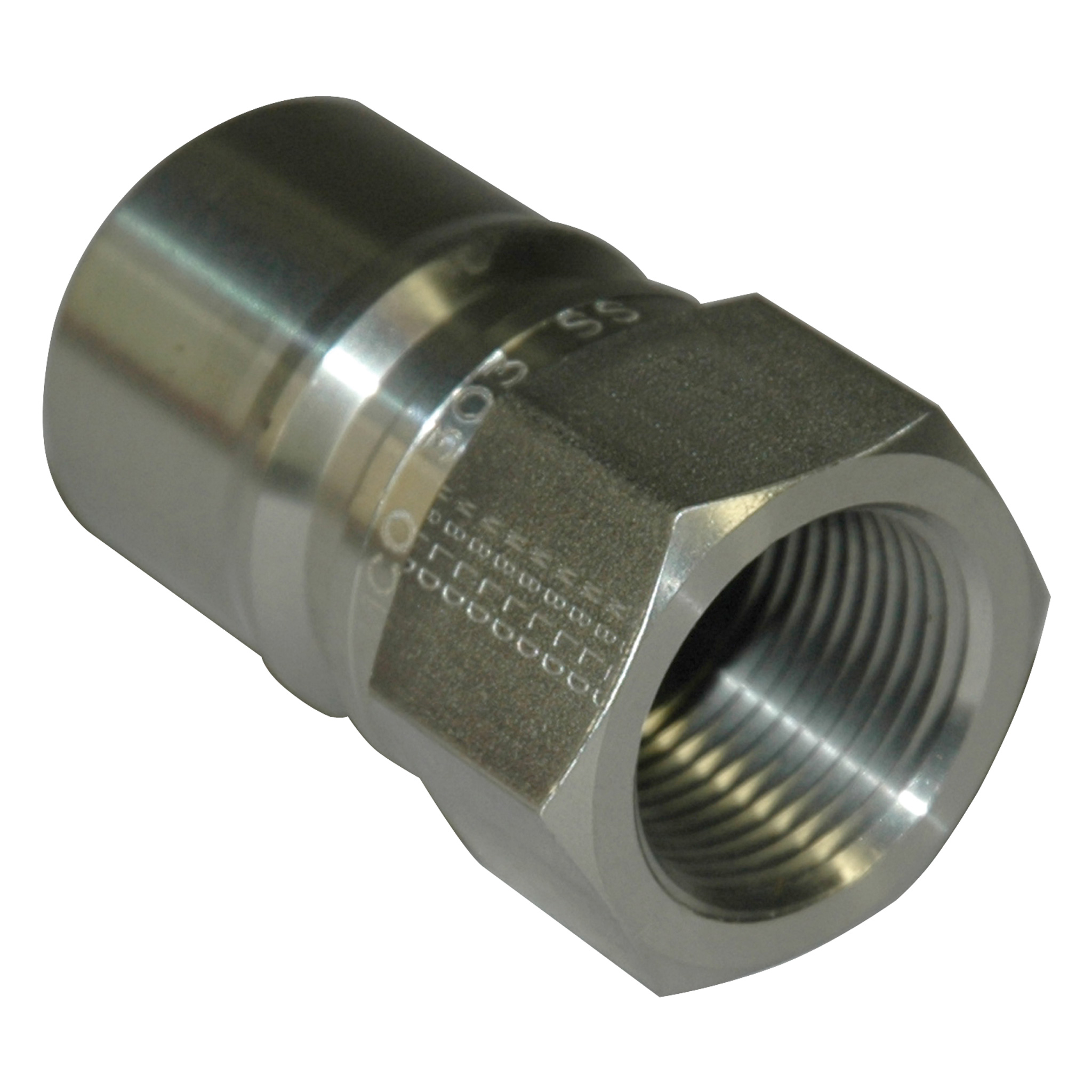 Nipple, Hydraulic, 60 Series, 3/4" Body - Image 2