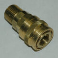 Coupler, 20 Series, 1/4″ Body, 3/8″ Male NPT