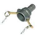 Cam & Groove Coupling, Type C 1-1/2″ Aluminum, Female Coupler x Hose Shank