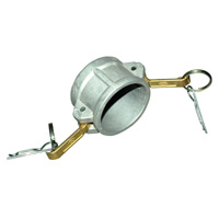 Cam & Groove Coupling, Type DC 2" Aluminum, Coupler Dust Cap