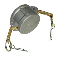 Cam & Groove Coupling, Type DC 2" Aluminum, Coupler Dust Cap
