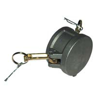 Cam & Groove Coupling, Type DC 2-1/2" Aluminum, Coupler Dust Cap