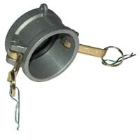 Cam & Groove Coupling, Type DC 2-1/2" Aluminum, Coupler Dust Cap