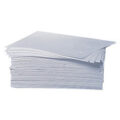 Absorbent Pad, Oil Only, Extra Heavy Weight, 16″ x 20″, White, 100 Per Bag