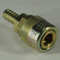 Coupler, 50 Series, 1/4″ Body, 3/8″ Std Barb