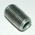 Pipe Nipple, 1/4″ NPT, Close, Galvanized Steel