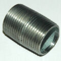 Pipe Nipple, 3/4″ NPT, Close, Galvanized Steel