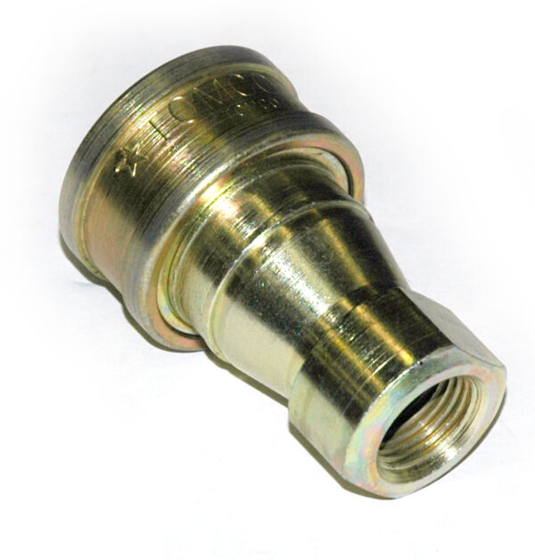 Coupler, Hydraulic, 60 Series, 1/2" Body