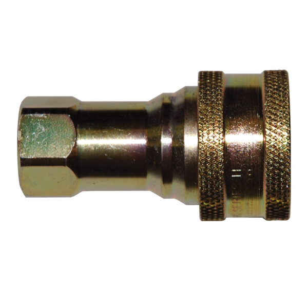 Coupler, Hydraulic, 60 Series, 3/8" Body
